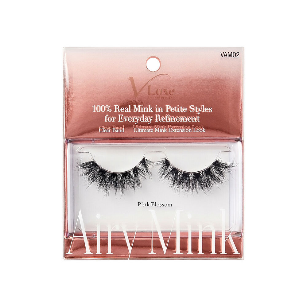 IVY Airy Mink 02 - Pink Blossom