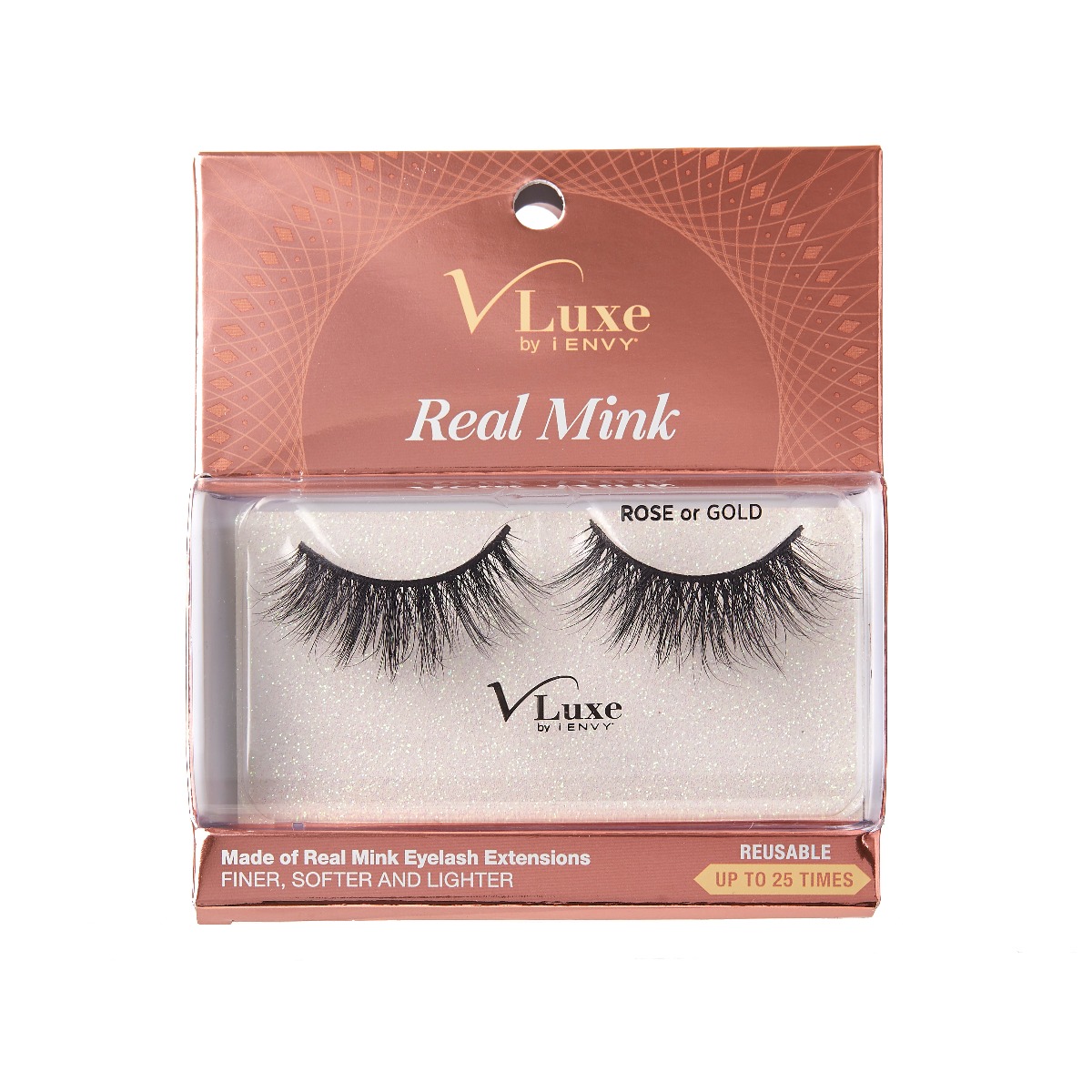 IVY V-Luxe Realmink Rose Or Gold 01