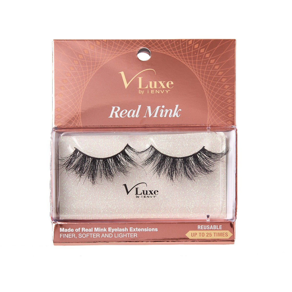 IVY V-Luxe Realmink Velvet Rose 03