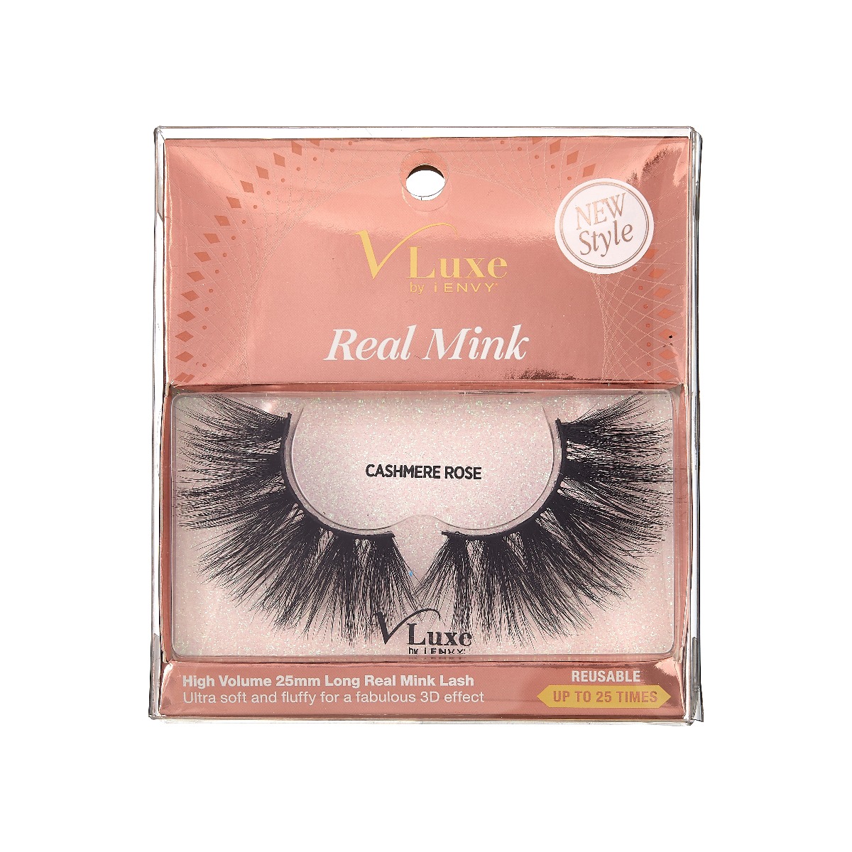 IVY V-Luxe Realmink Cashmere Rose 07