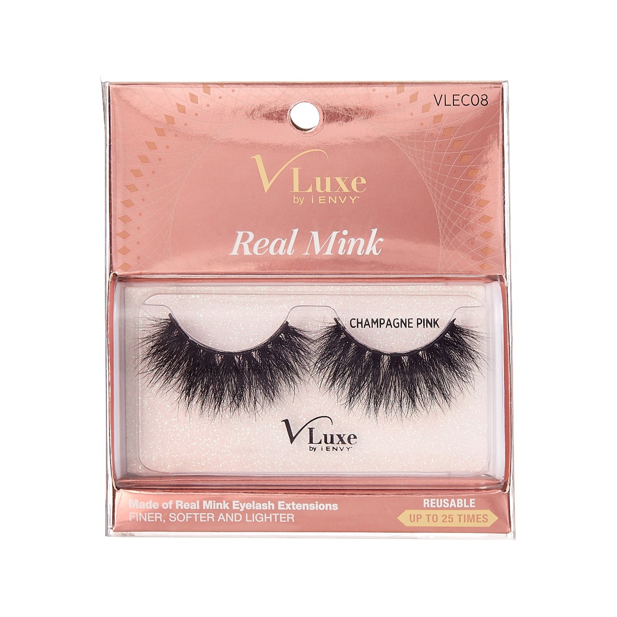 IVY V-Luxe Realmink Champagne Pink 08