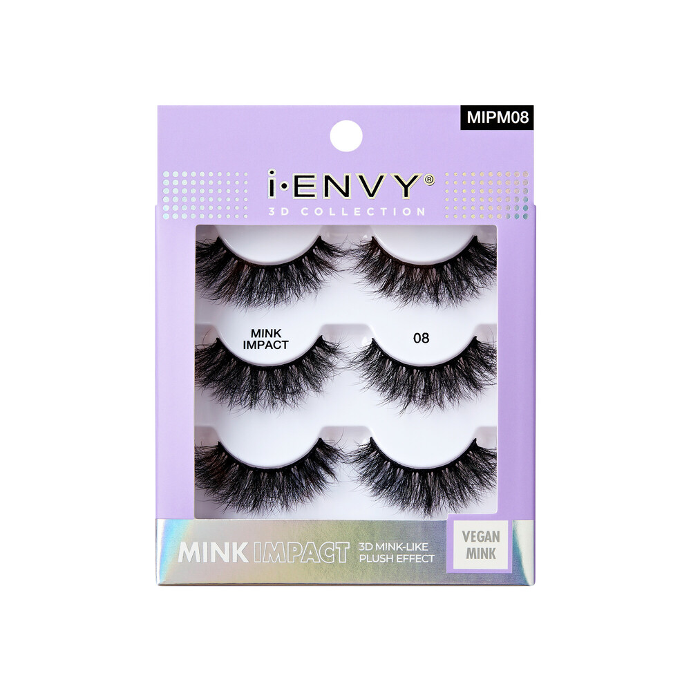 i-ENVY Multi 3D Collection Mink Impact -08
