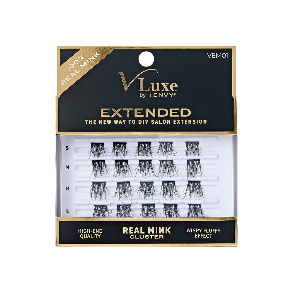 IVY V-Luxe Extended Real Mink Cluster - 01