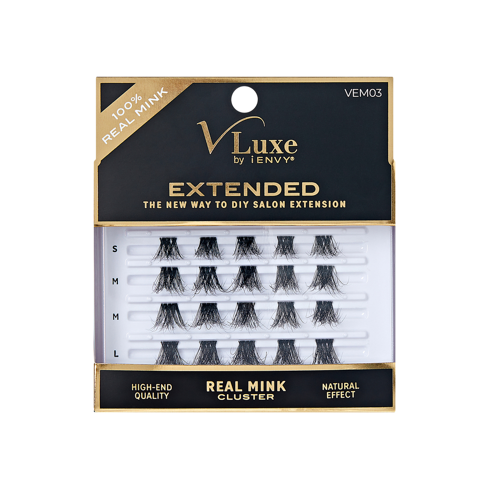 IVY V-Luxe Extended Real Mink Cluster - 03