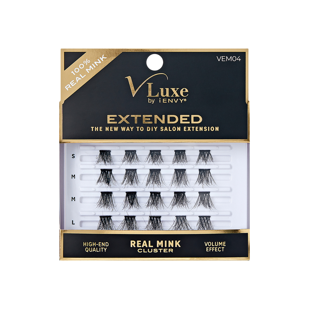 IVY V-Luxe Extended Real Mink Cluster - 04