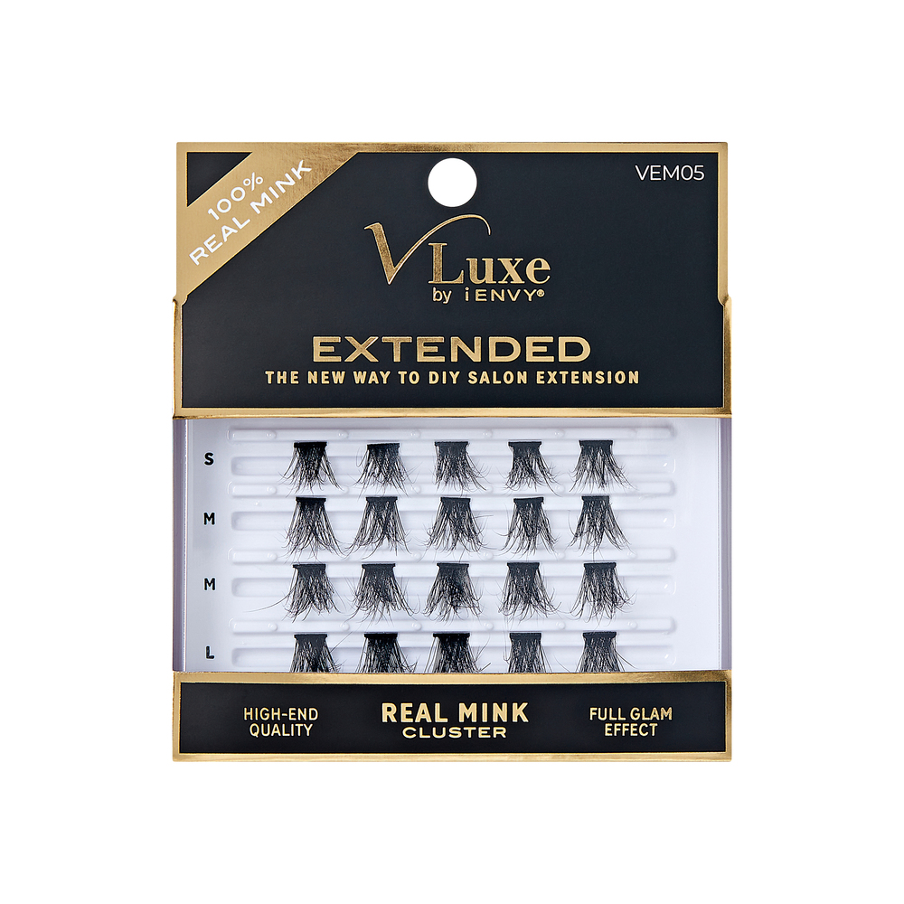 IVY V-Luxe Extended Real Mink Cluster - 05