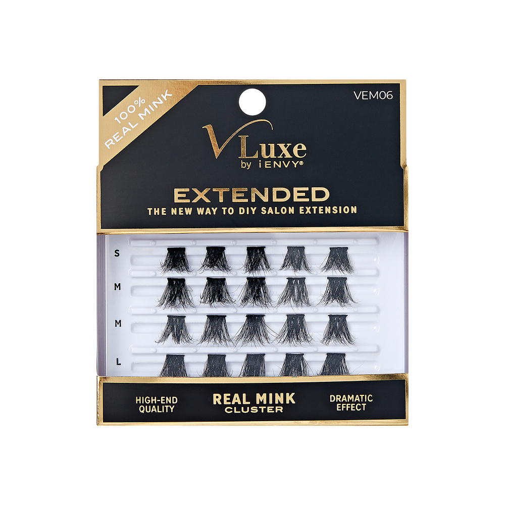 IVY V-Luxe Extended Real Mink Cluster - 06