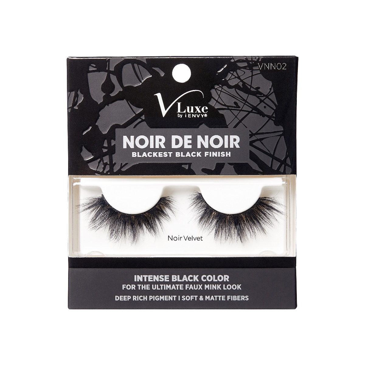 IVY V-Luxe Noir De Noir- Noir Velvet 02