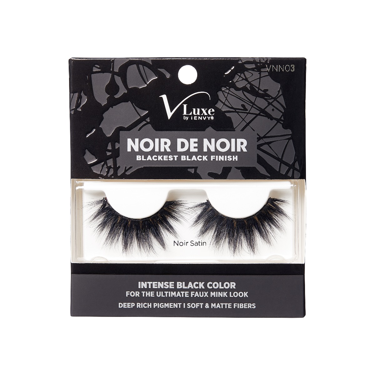 IVY V-Luxe Noir De Noir- Noir Satint 03