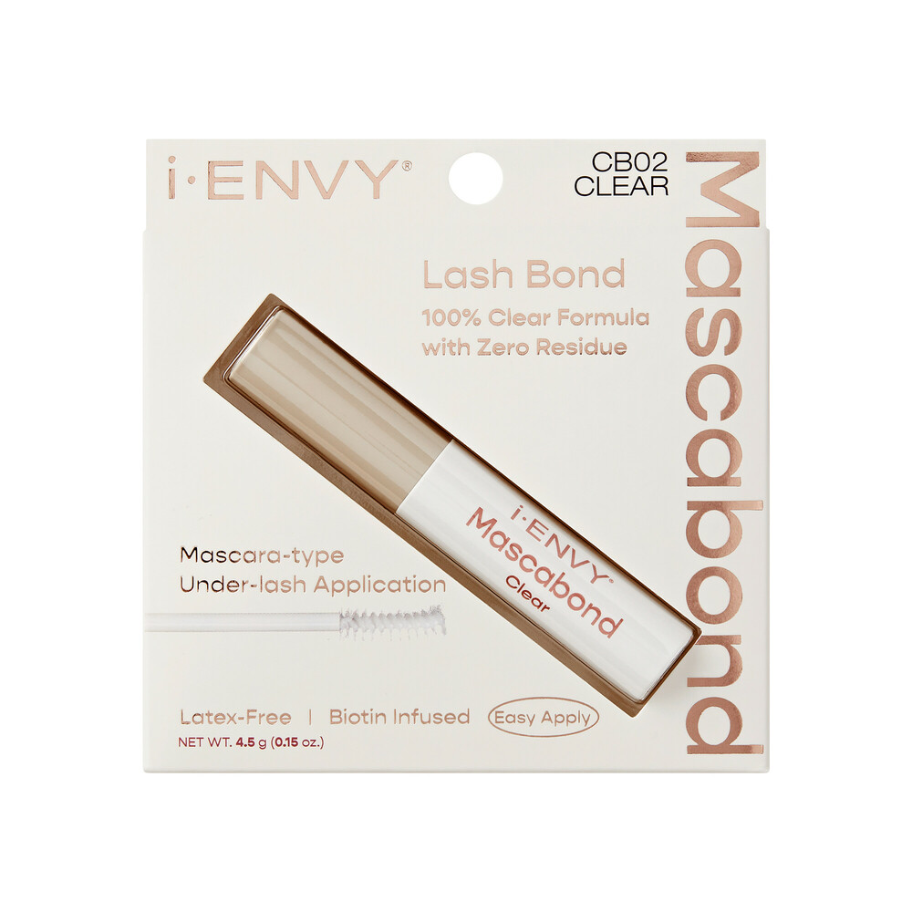 I-ENVY Cluster Palette Mascabond Clear 02