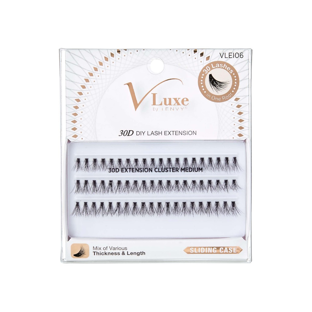 IVY V-LUXE 06 Extension 30d Cluster Medium 06
