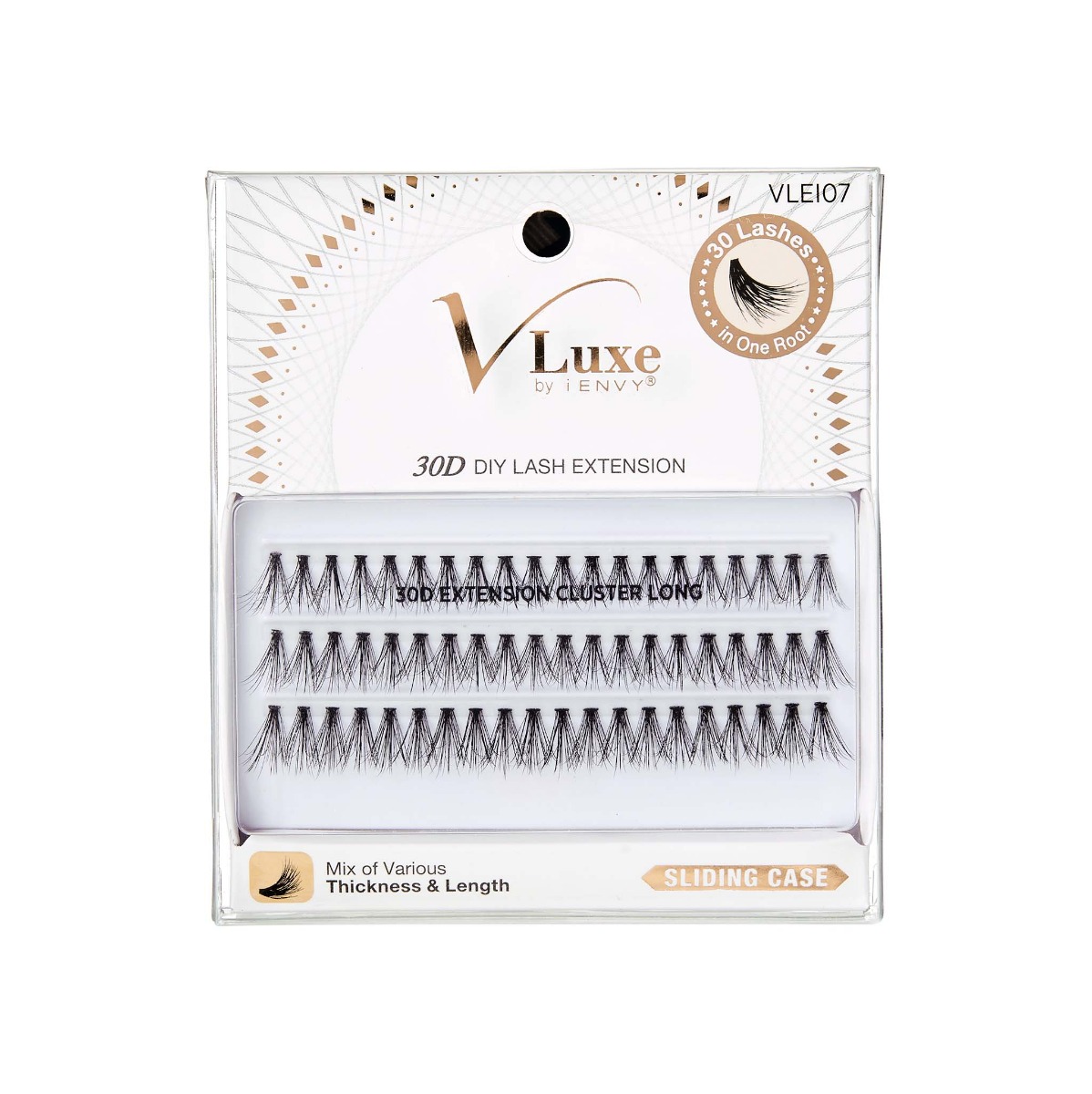 IVY V-LUXE 07 Extension 30d Cluster Long