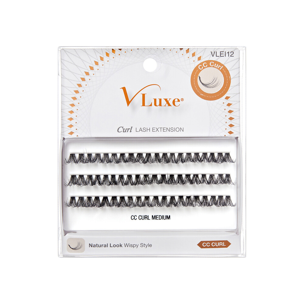IVY V-LUXE 12 Cc Curl Extension Cluster M