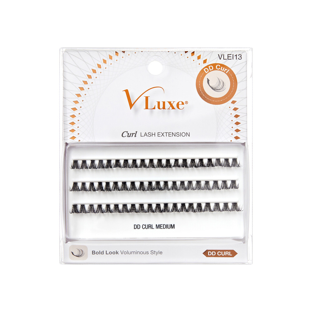 IVY V-LUXE 13 Dd Curl Extension Cluster M