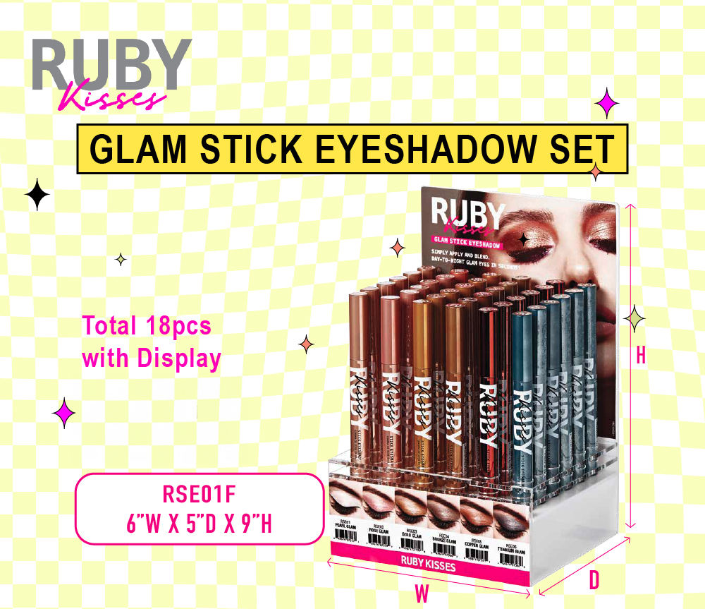 Kiss Glam Eye Shadow Stick