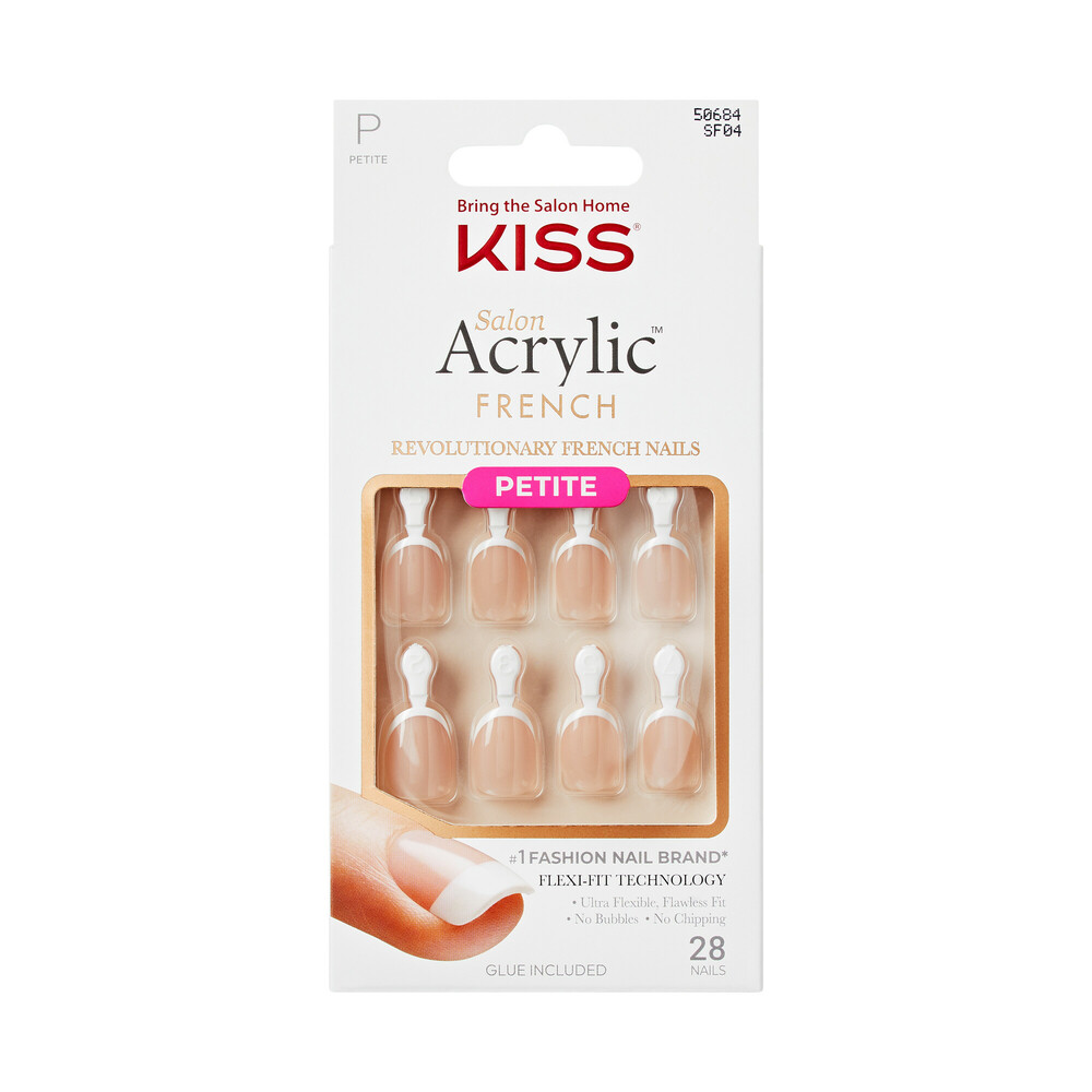 Kiss Salon Acrylic French Nails (28ct)