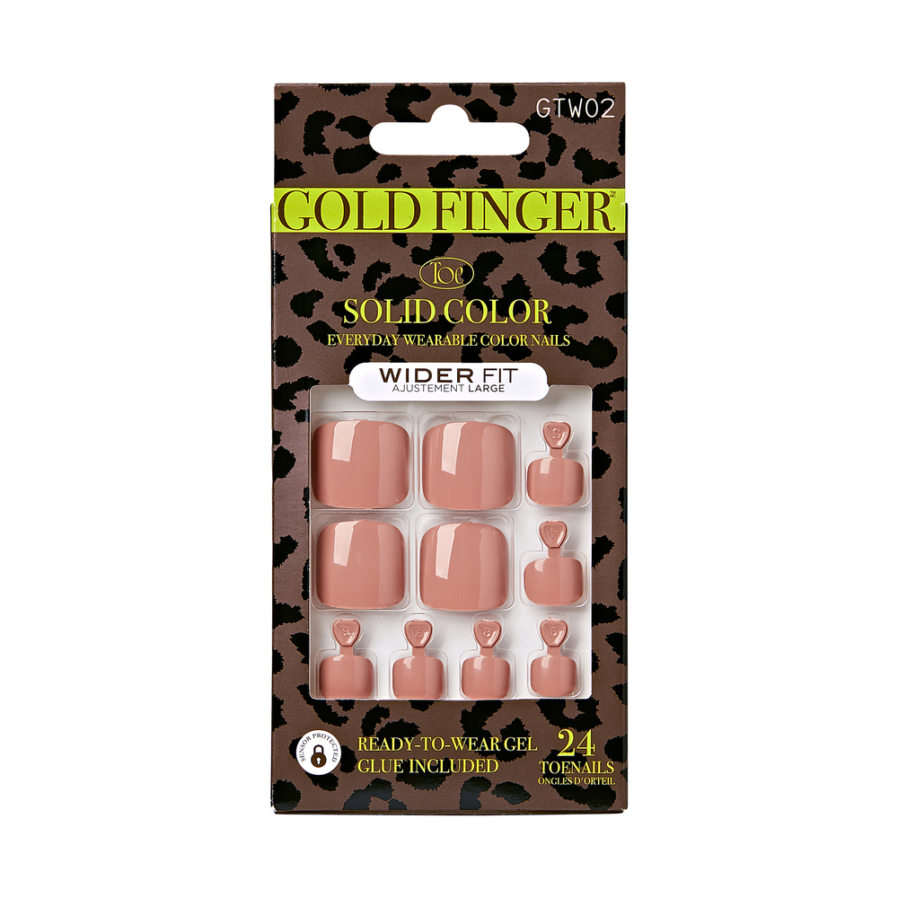 Kiss GF Color Toe Nails