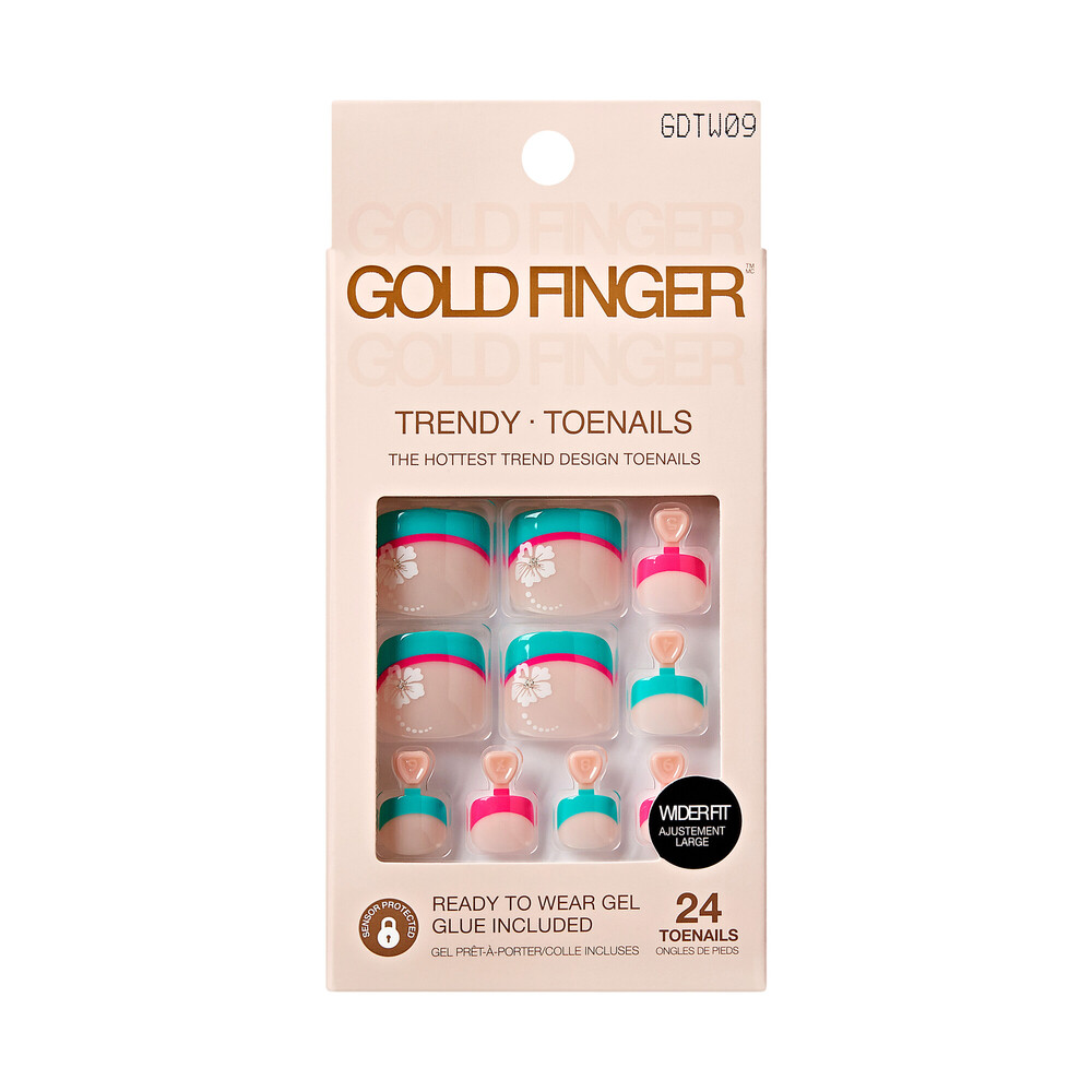 Kiss GF Designer Toe Nails