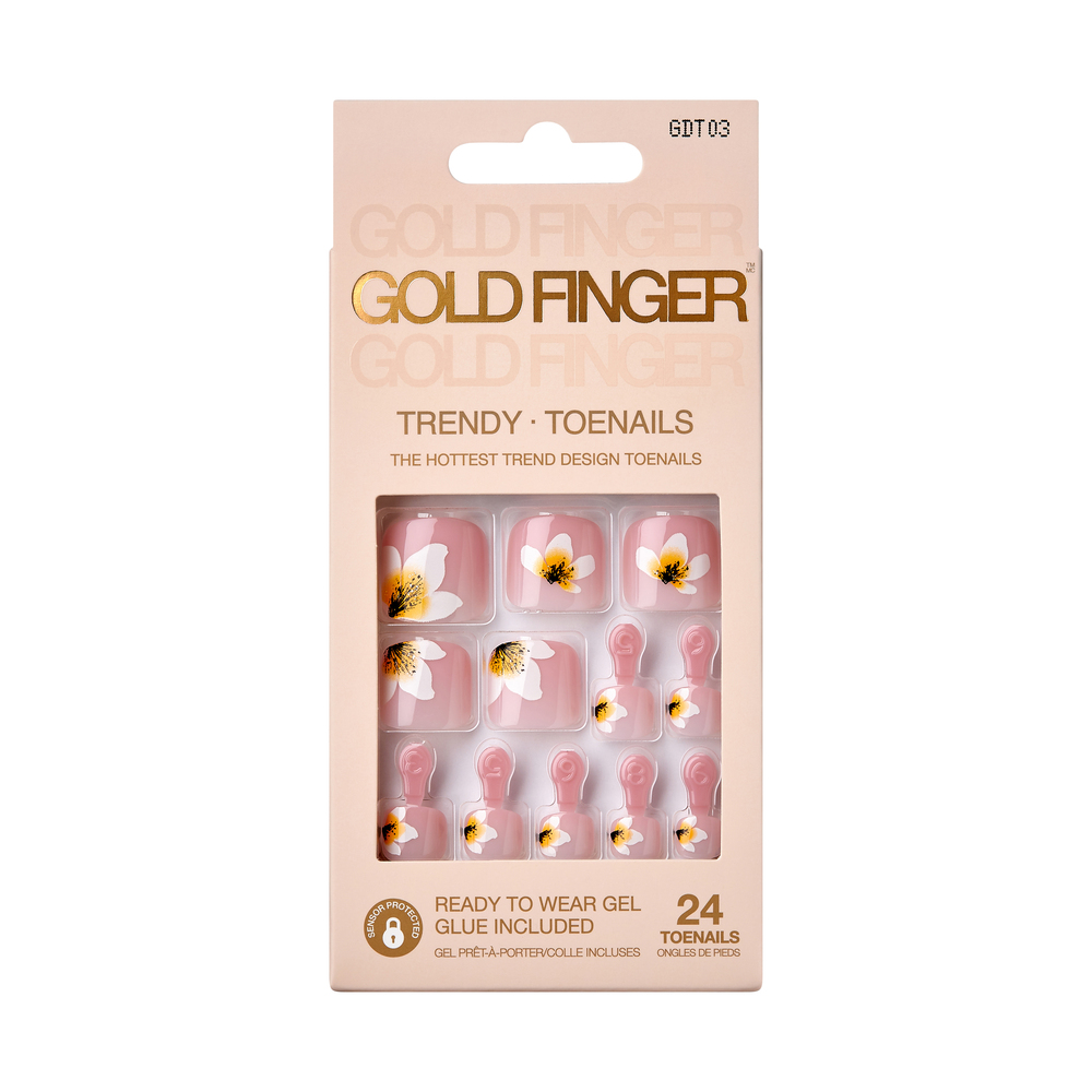 Kiss GF Designer Toe Nails