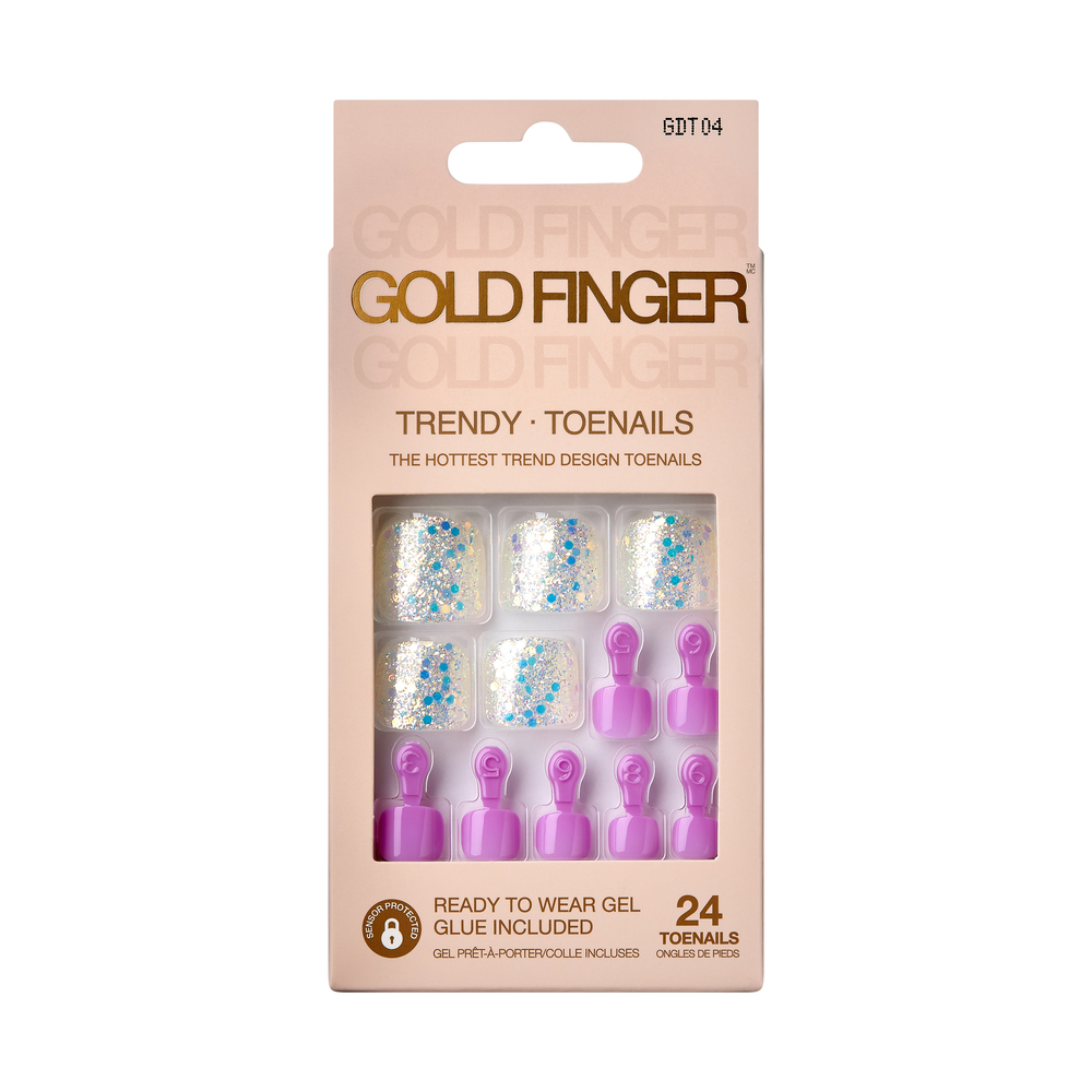 Kiss GF Designer Toe Nails