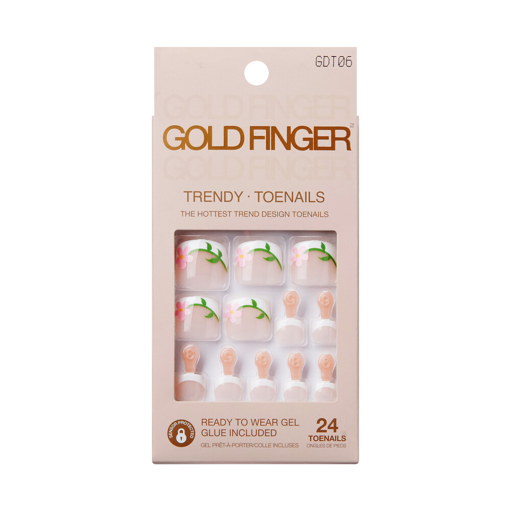 Kiss GF Designer Toe Nails