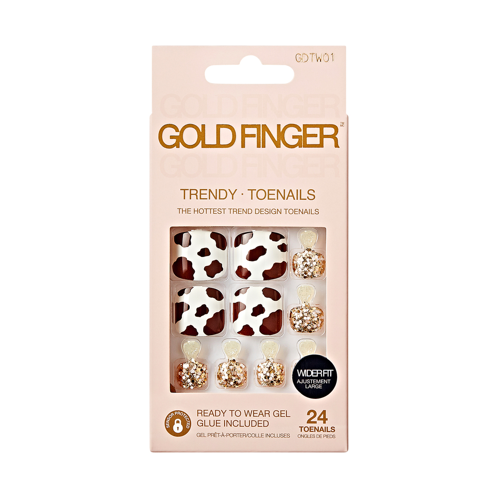 Kiss GF Designer Toe Nails