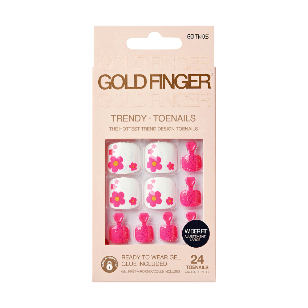 Kiss GF Designer Toe Nails