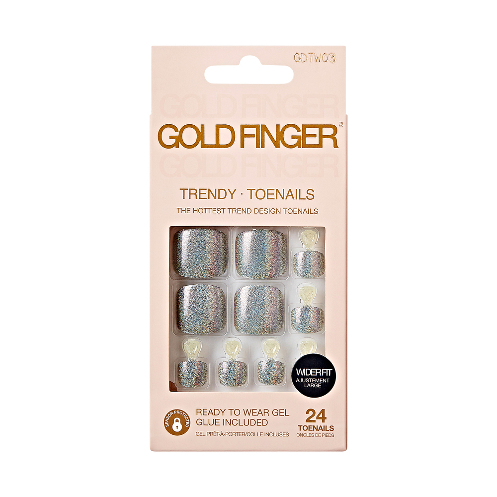 Kiss GF Designer Toe Nails