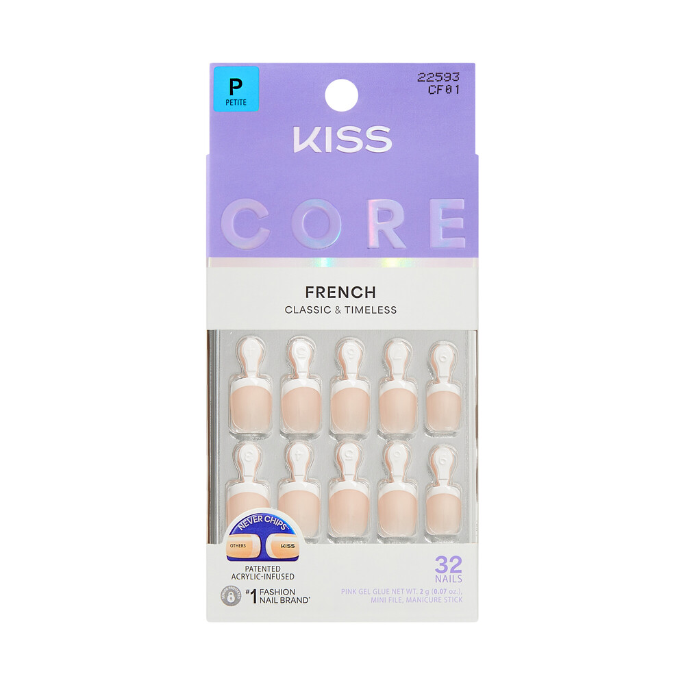Kiss Core French Nails (CF01)