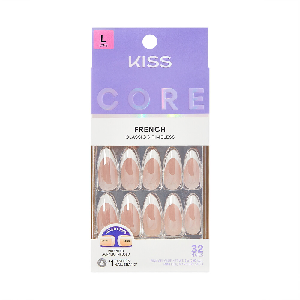 Kiss Core French Nails (CF08)