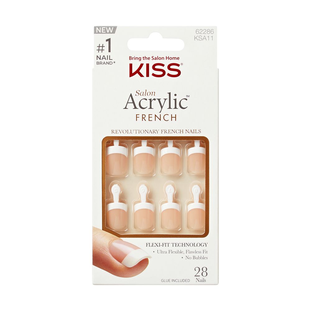 Kiss Salon Acrylic Nails (KSA11)