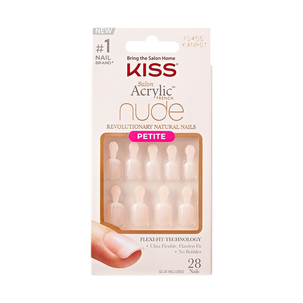Kiss Salon Acrylic Nails (Nude)