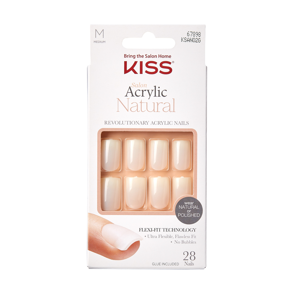 Kiss Salon Acrylic Nails