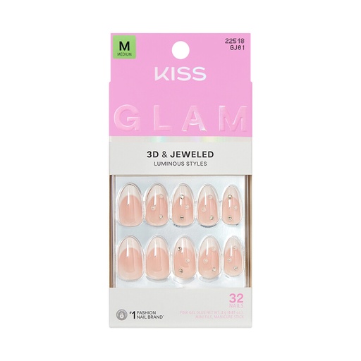 Kiss Glam Nails (GJ01)