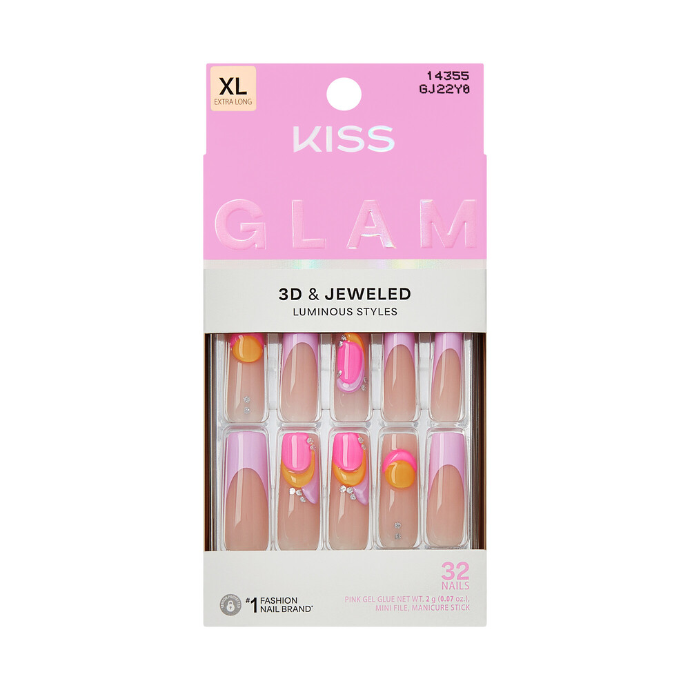 Kiss Glam Nails (GJ22Y0)