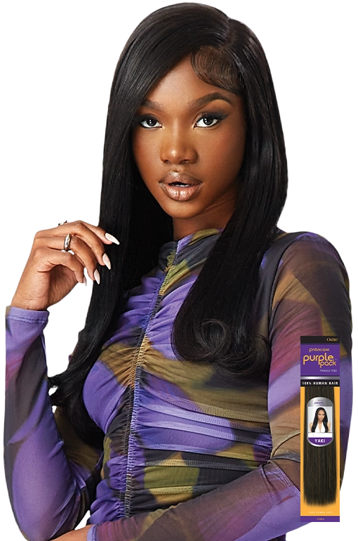 PURPLE Pack 100% Human Hair