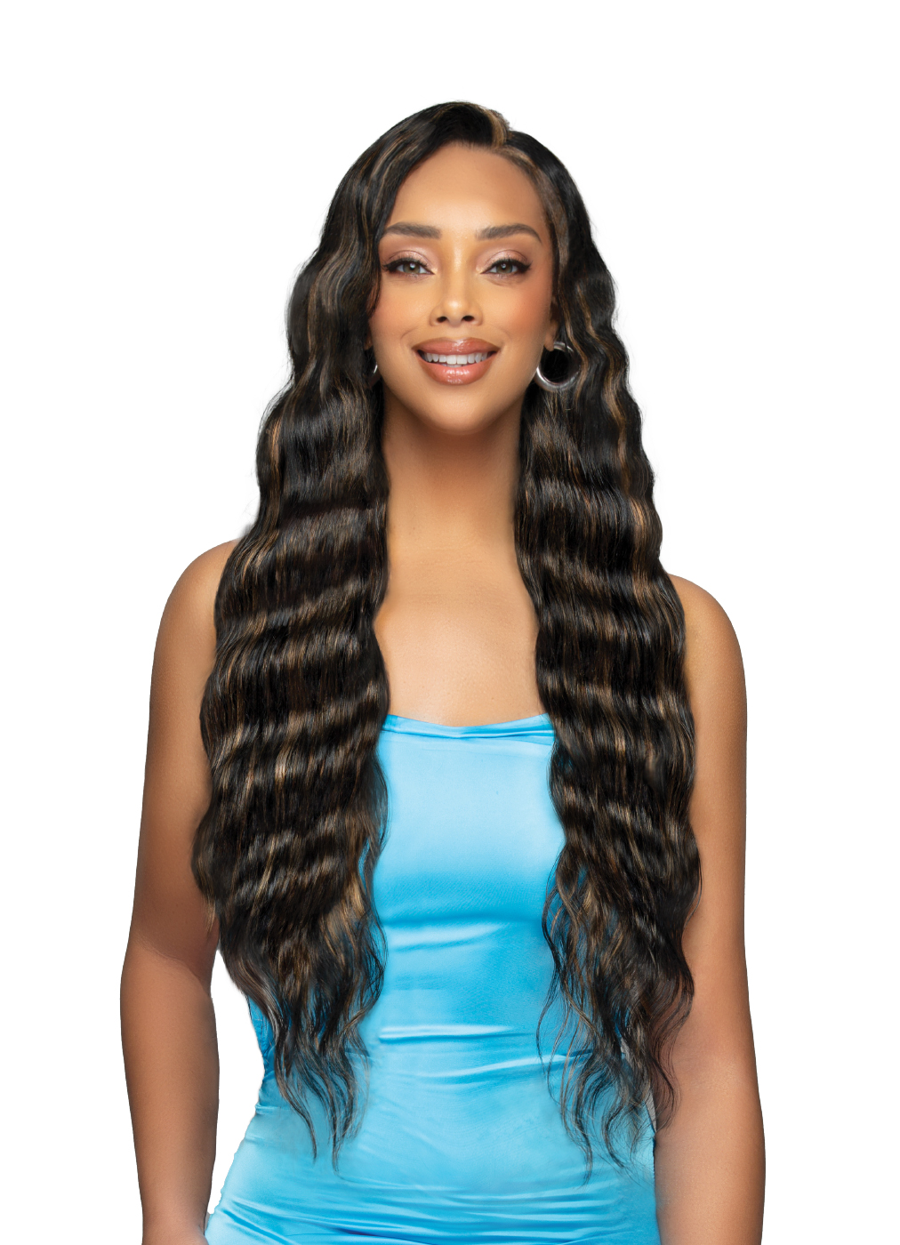 100% Human Hair Lace-Front Wig (Body Eave)