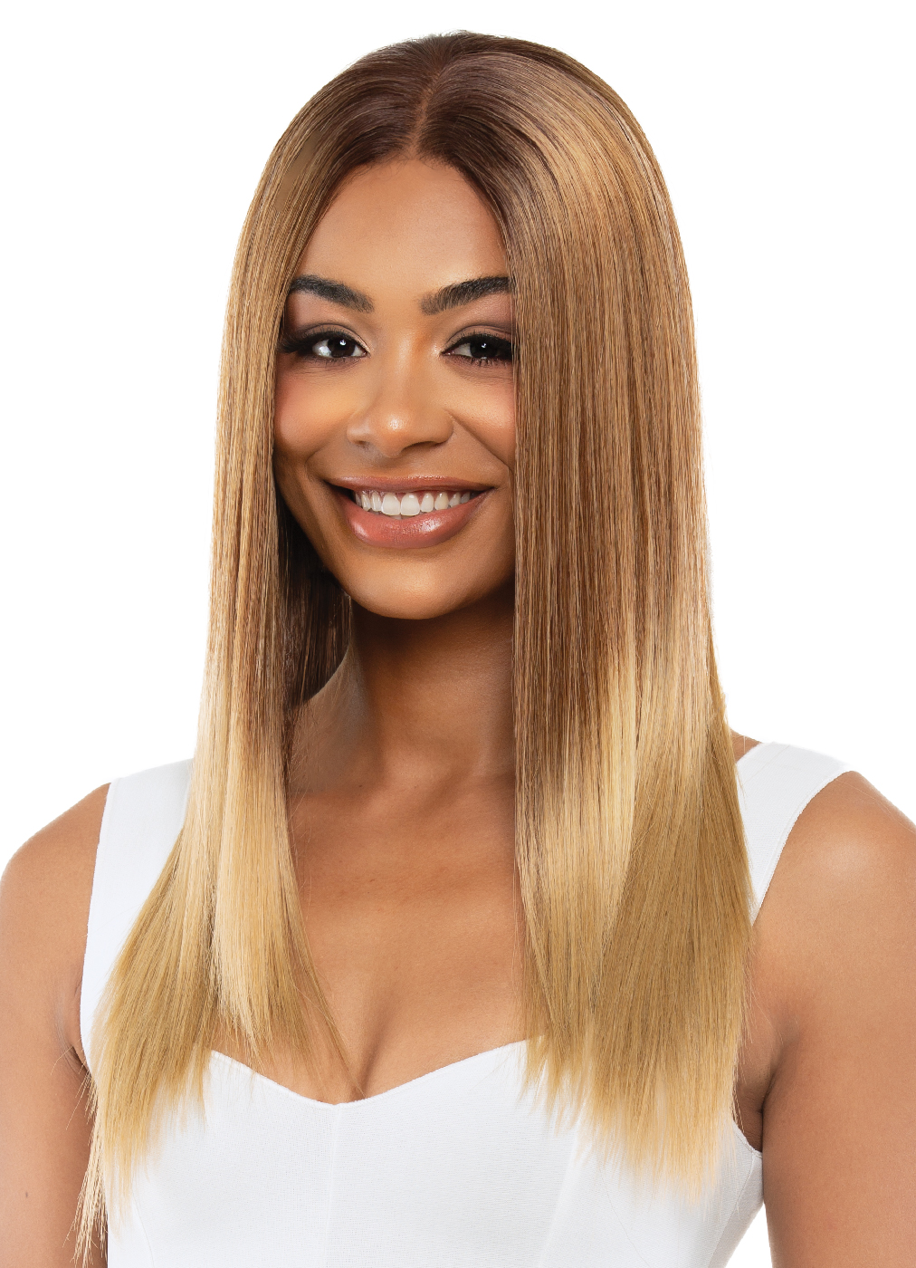 Bobbi Boss Hair Lace-Front Wig (Straight) (Skye)