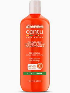 Cantu Shea Butter Natural Hydrating Cream Conditioner 13.5oz