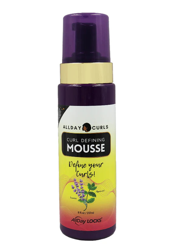 AllDay Curls Curl Defining Mousse 8oz