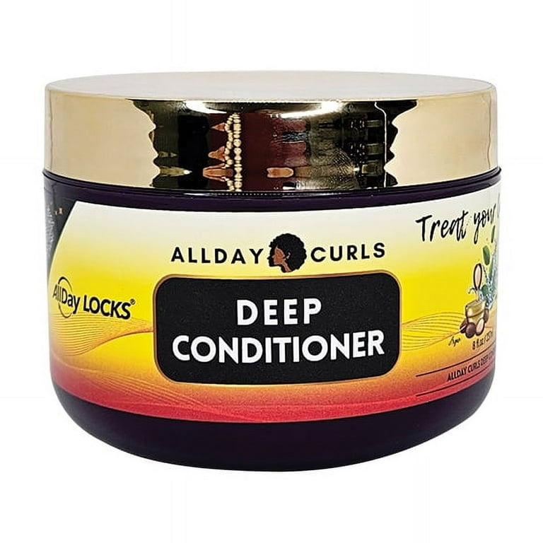 AllDay Curls Deep Conditioner 8oz
