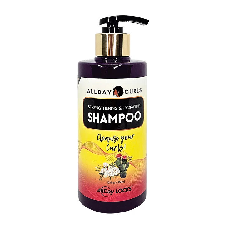 AllDay Curls Hydrating Shampoo 12oz