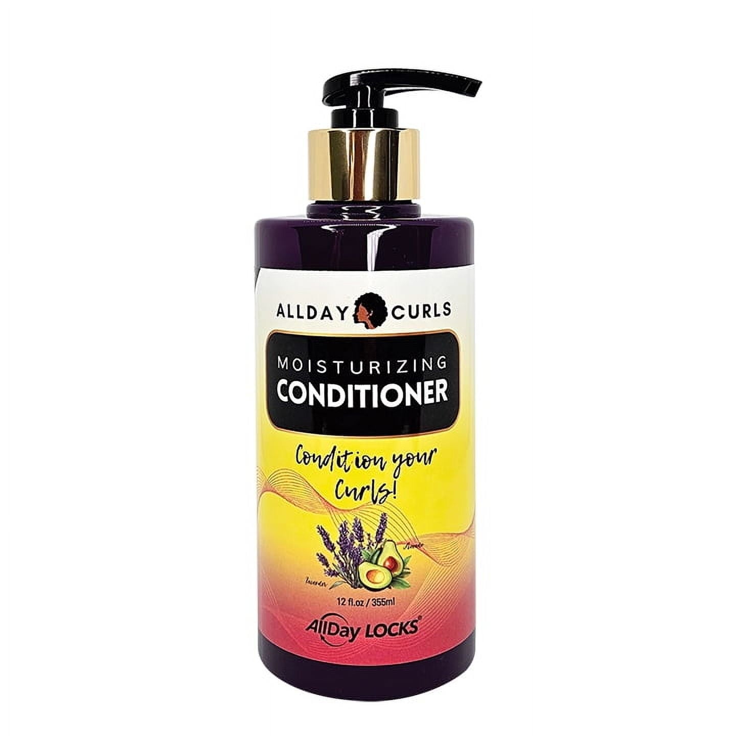 AllDay Curls Moisturizing Conditioner 12oz
