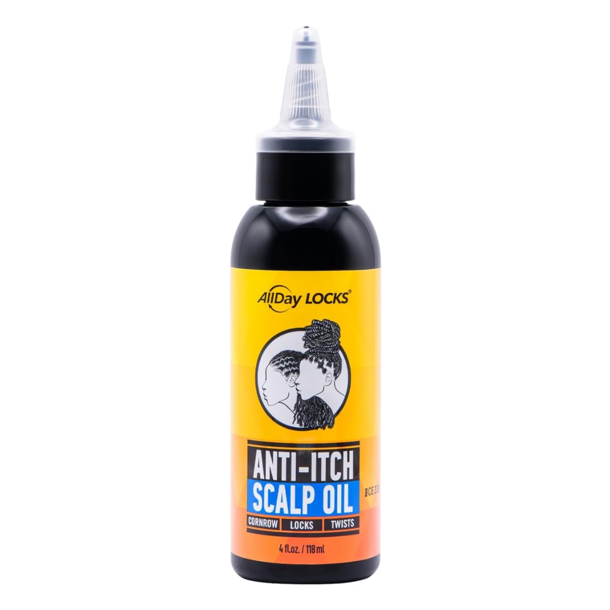 AllDay Locks Anti-Itch Scalp Oil 4oz