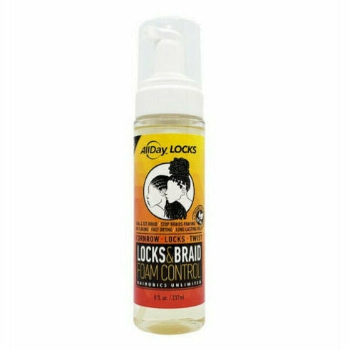 AllDay Locks Braid Foam 8oz