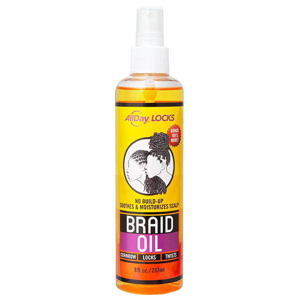 AllDay Locks Braid Oil 8oz