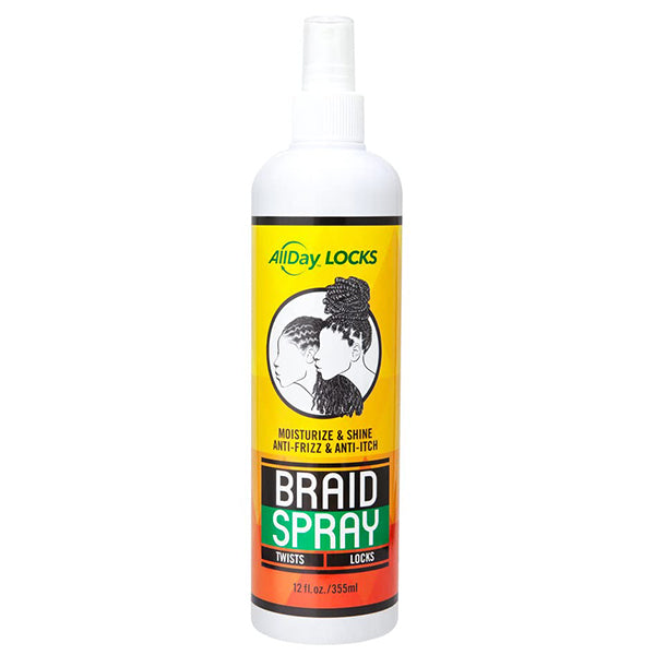 AllDay Locks Braid Spray 12oz
