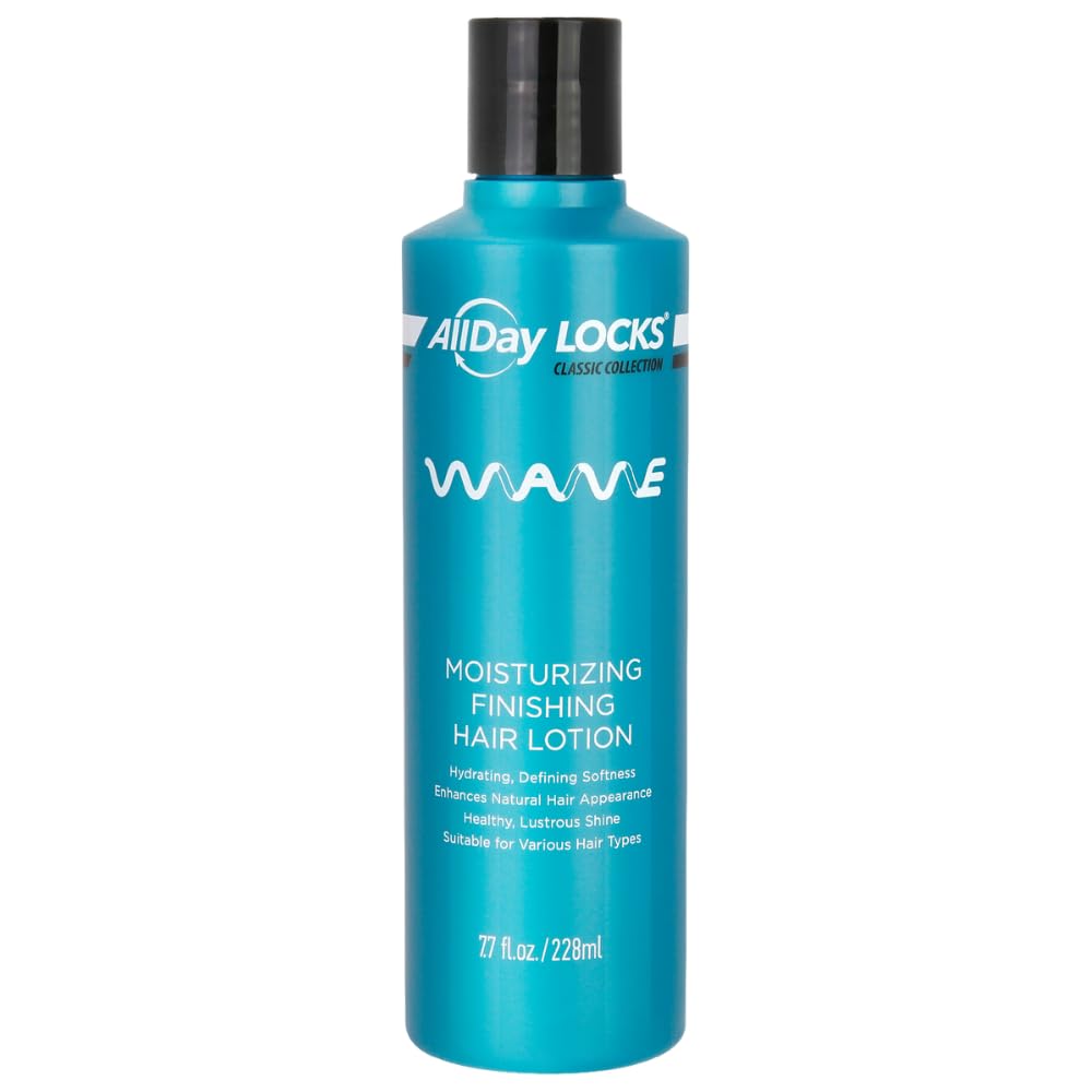 AllDay Locks Classic Wave Finishing Hair Lotion 7.7oz