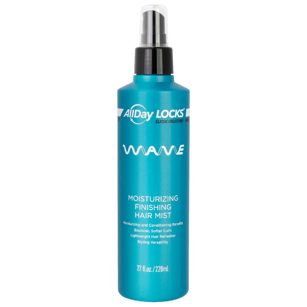 AllDay Locks Classic Wave Finishing Hair Mist 7.7oz