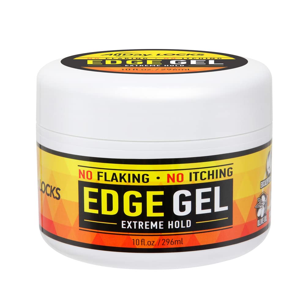 AllDay Locks Edge Gel Extreme Hold 5oz